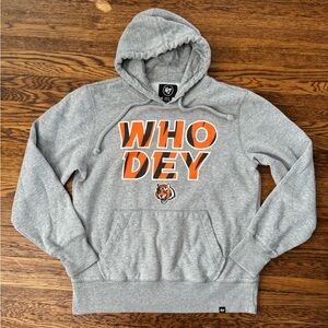 CINCINNATI BENGALS (47 Brand) NFL HOODIE